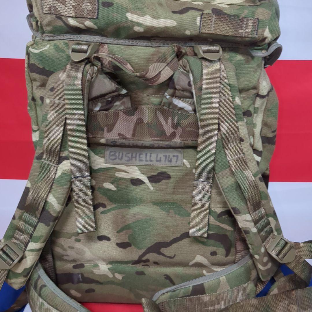s*u様 イギリス軍 MTPカモ ベルゲンリュックサック９０L