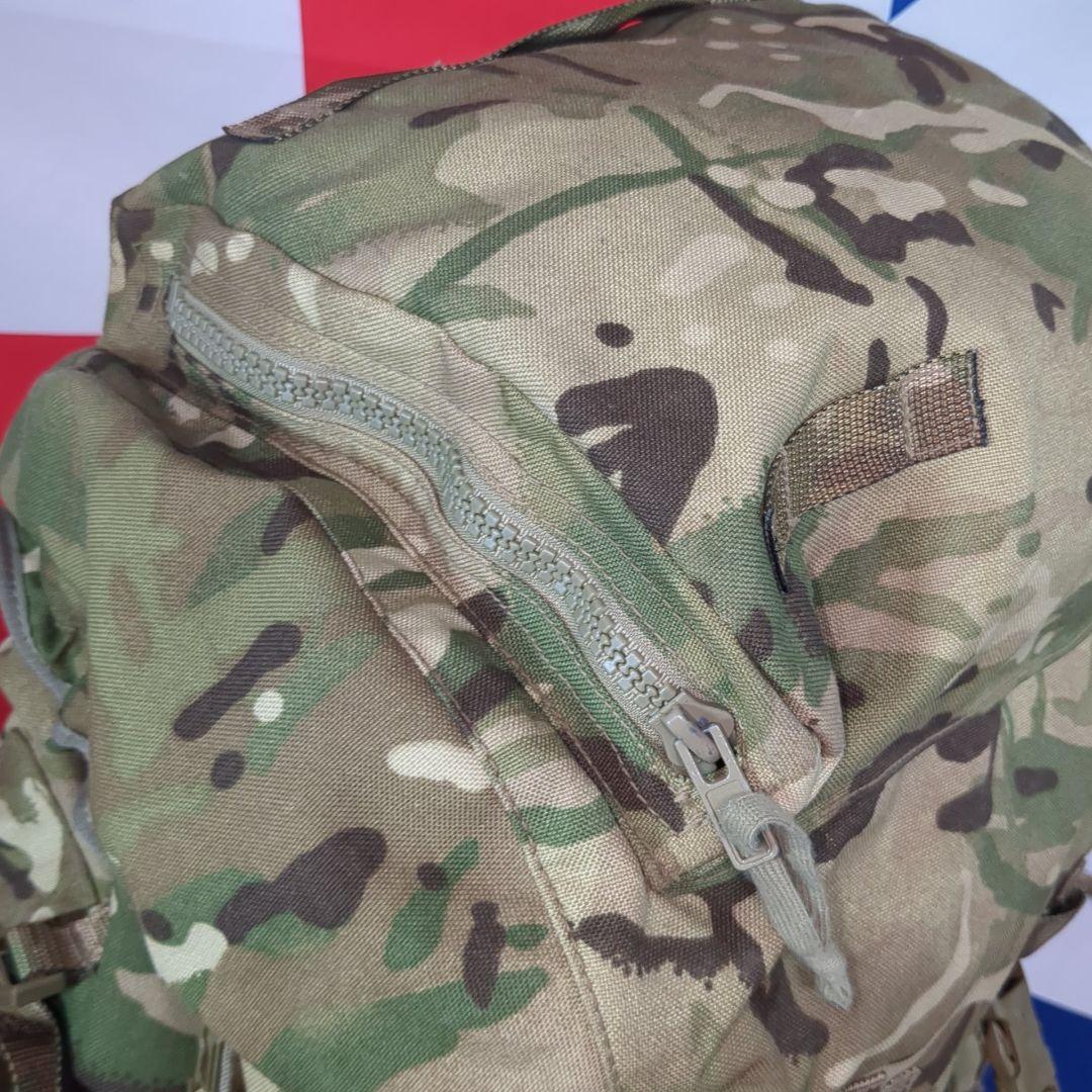 s*u様 イギリス軍 MTPカモ ベルゲンリュックサック９０L