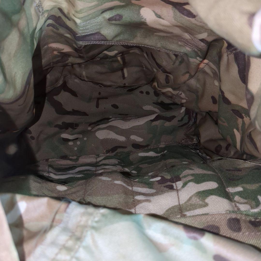 s*u様 イギリス軍 MTPカモ ベルゲンリュックサック９０L