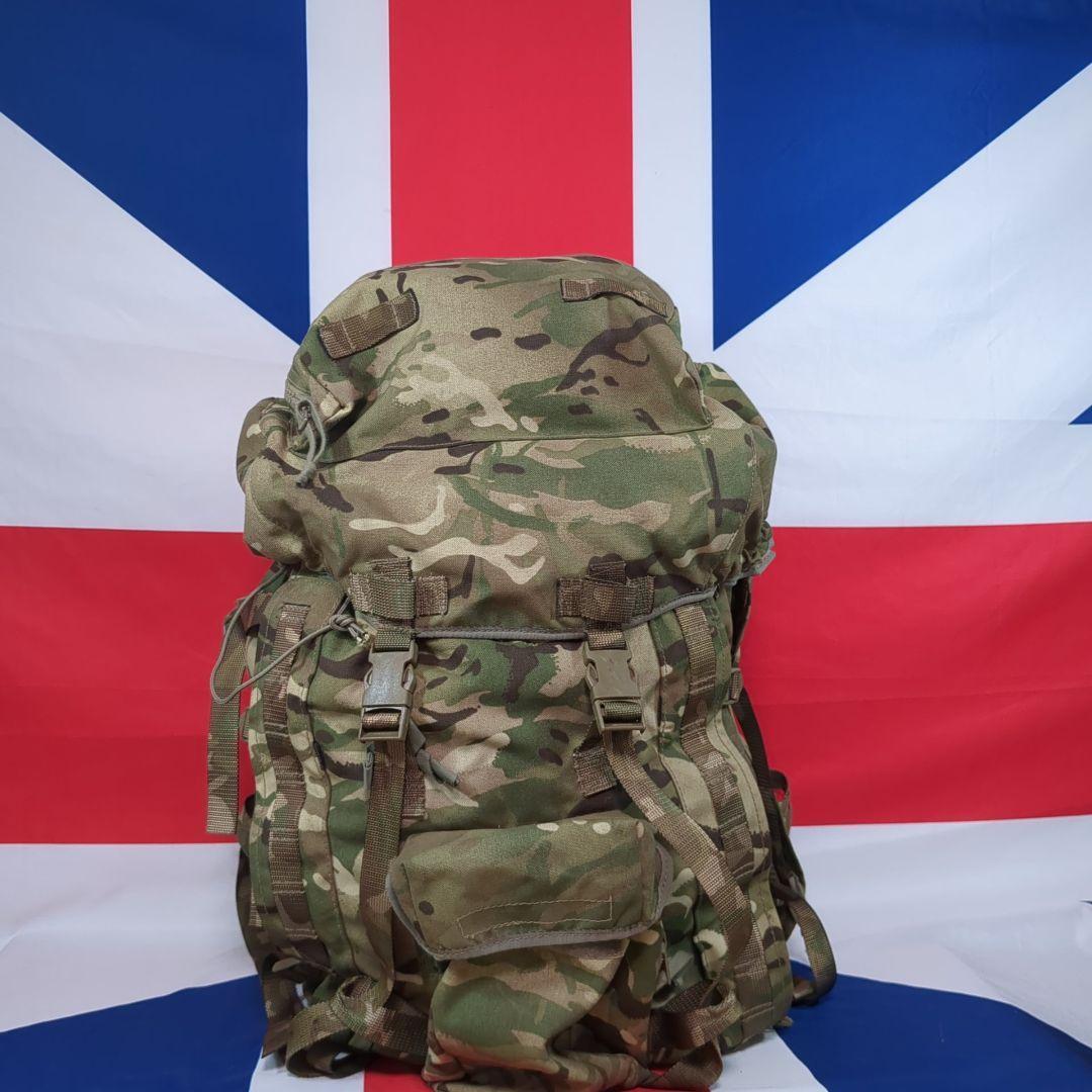 s*u様 イギリス軍 MTPカモ ベルゲンリュックサック９０L