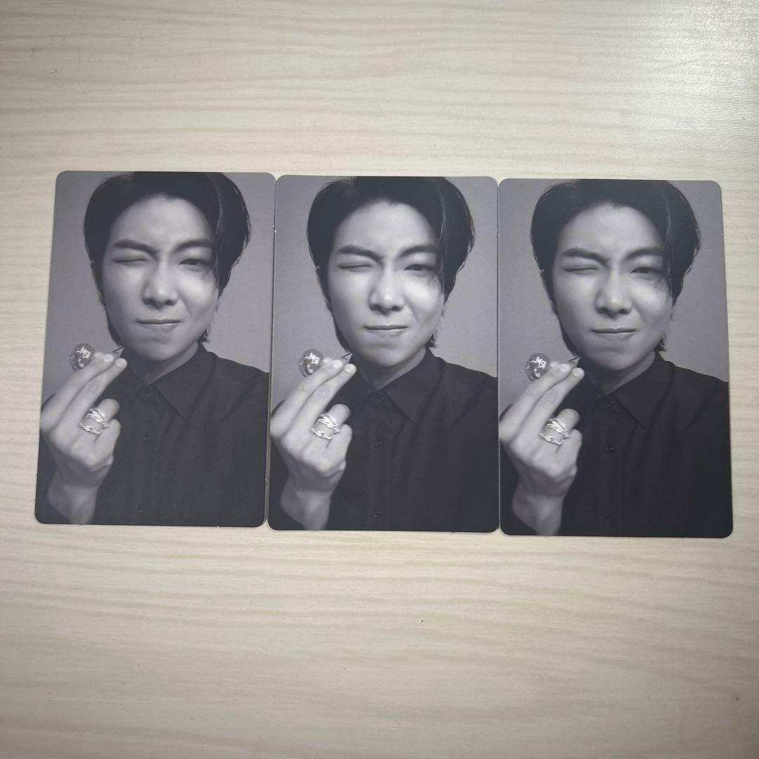 BTS ナムジュン Indigo トレカ