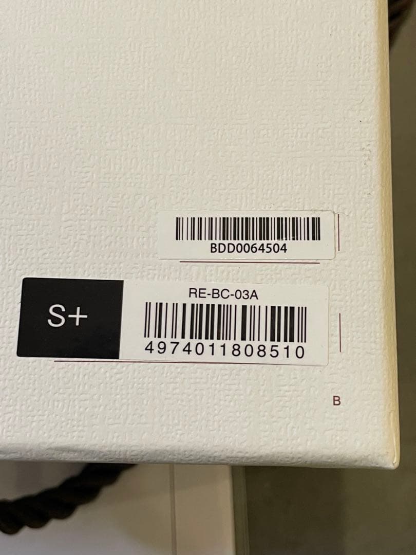 ReFa リファビューテック ドライヤーS＋ RE-BC-03A 25年製