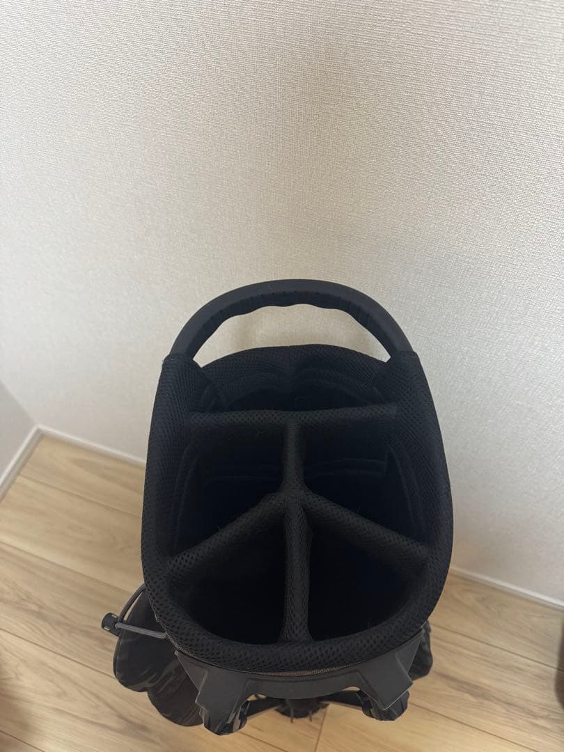 BRIEFING 迷彩 キャディバッグ ブリーフィング