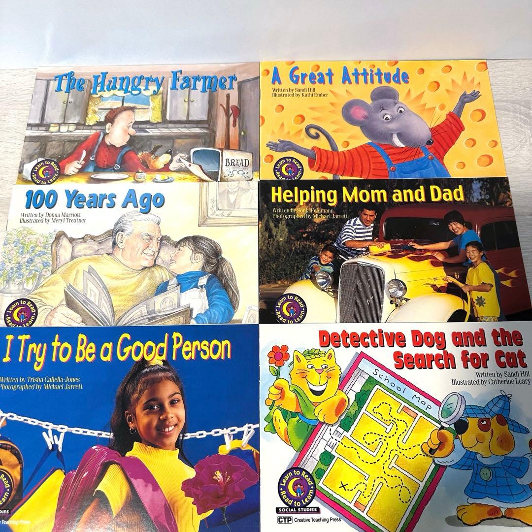 英語教材 CTP Learn To Read 3-2 24冊& CD4枚