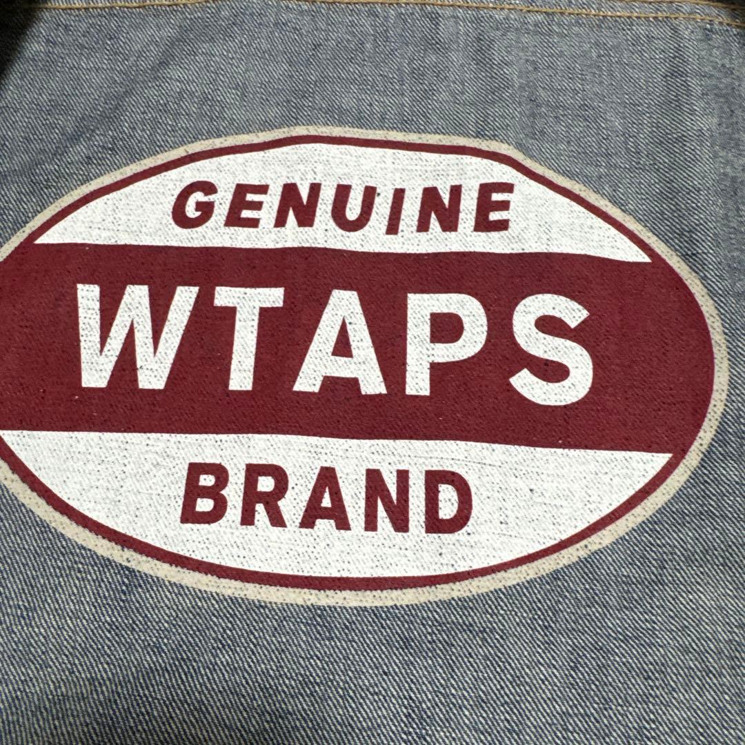 専用WTAPS 15SS 151GWDT-JKM04 DENIM JK 裏ロゴ