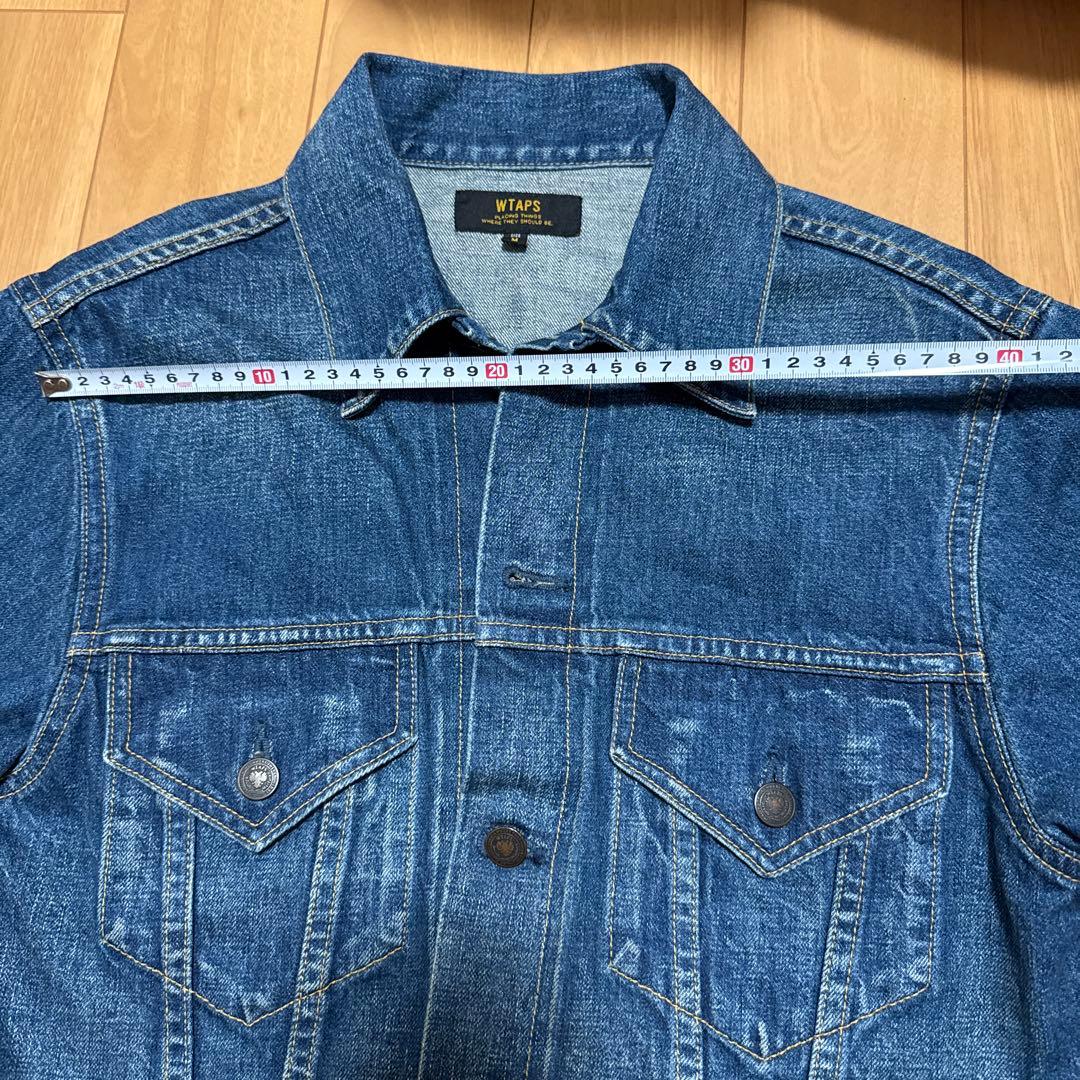 専用WTAPS 15SS 151GWDT-JKM04 DENIM JK 裏ロゴ