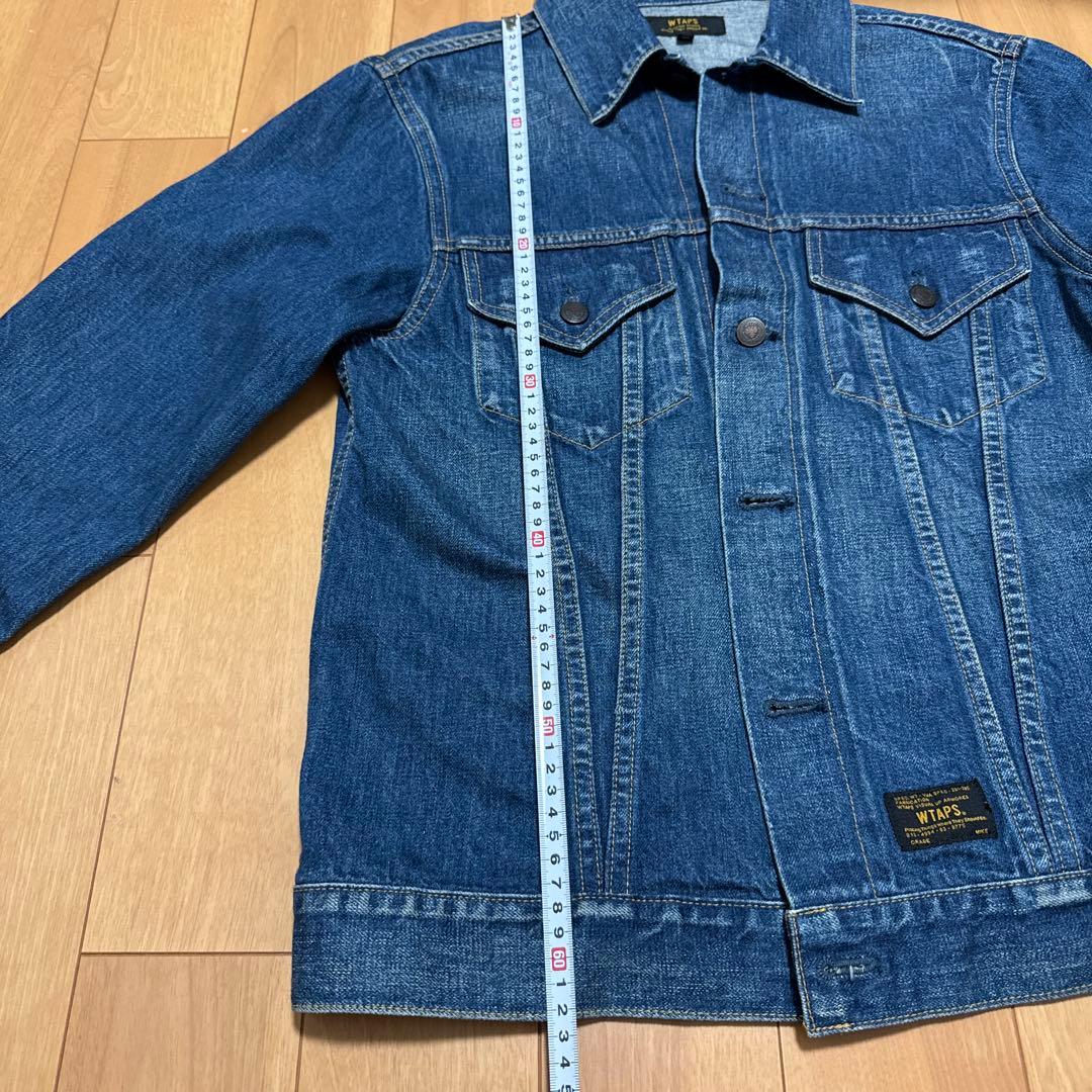 専用WTAPS 15SS 151GWDT-JKM04 DENIM JK 裏ロゴ