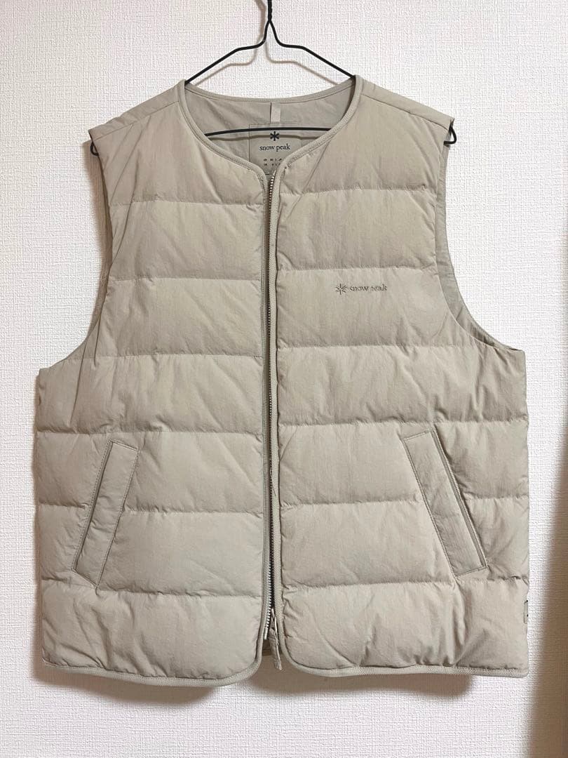 【Peak】ランドウィメンズ ライトウェイトダウンベスト 海外限定モデル