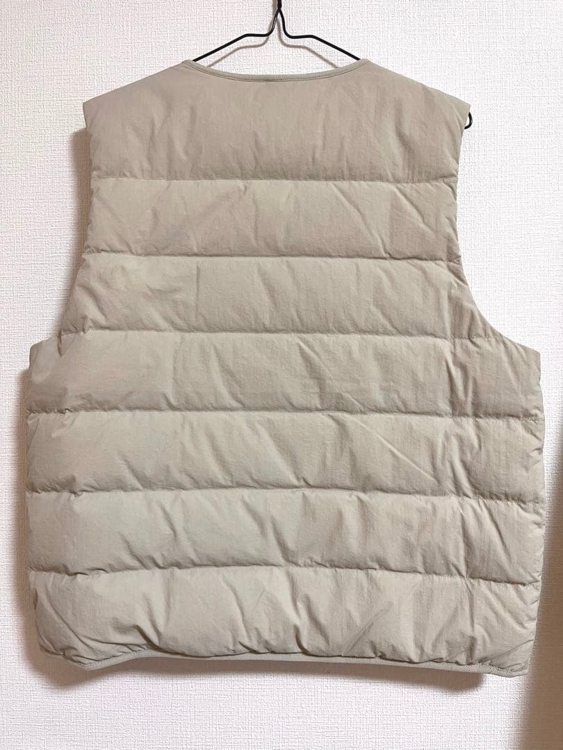 【Peak】ランドウィメンズ ライトウェイトダウンベスト 海外限定モデル