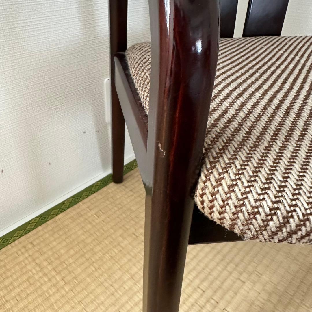 カリモク アームチェア オールド