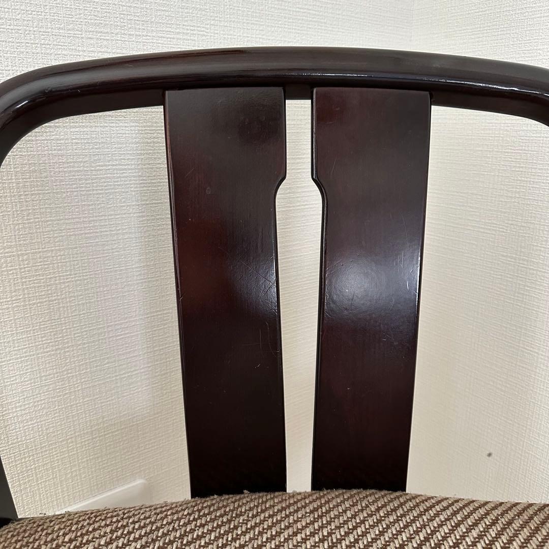 カリモク アームチェア オールド