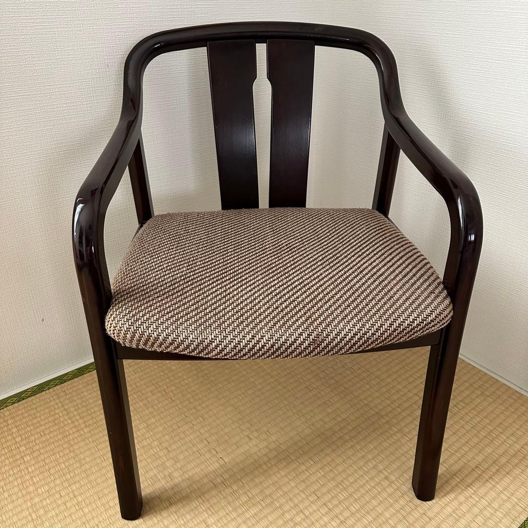 カリモク アームチェア オールド