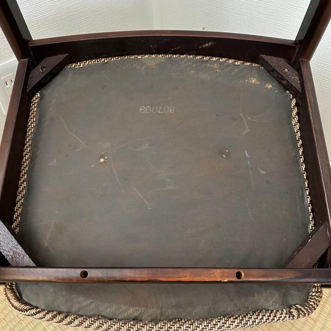 カリモク アームチェア オールド