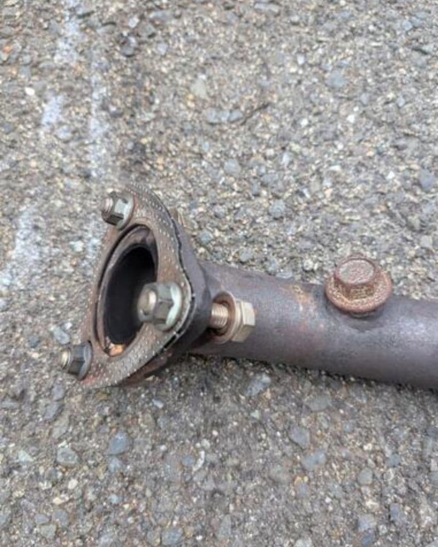 ＧＤフィット系触媒ストレート　モビリオで使用