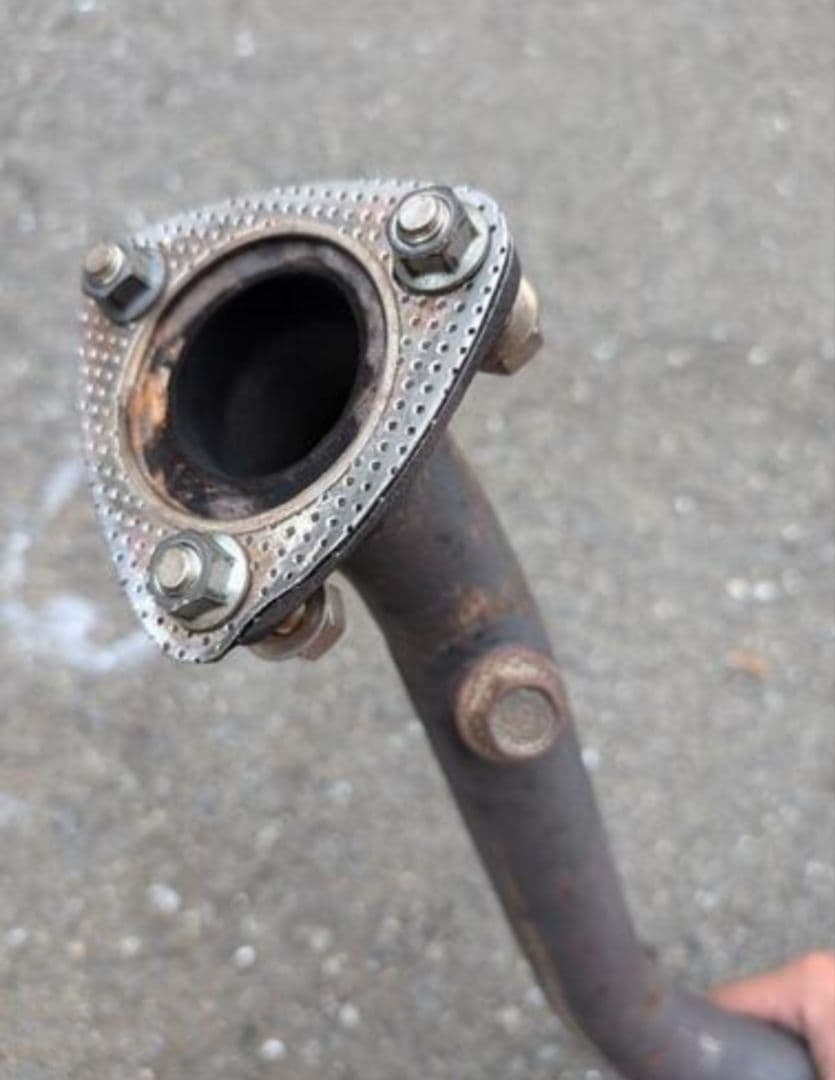 ＧＤフィット系触媒ストレート　モビリオで使用