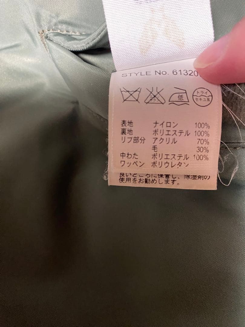 AVIREX USA MA-1フライトジャケット オリーブグリーン