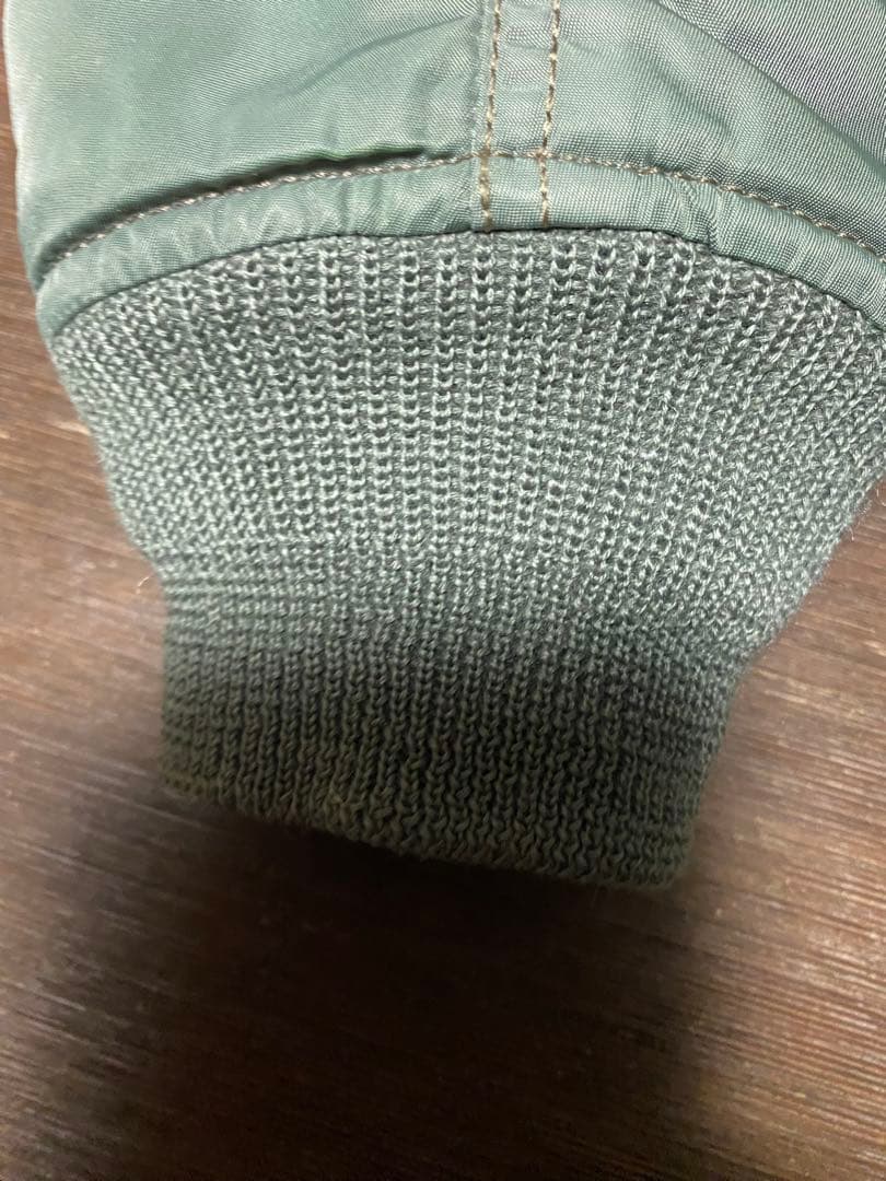 AVIREX USA MA-1フライトジャケット オリーブグリーン