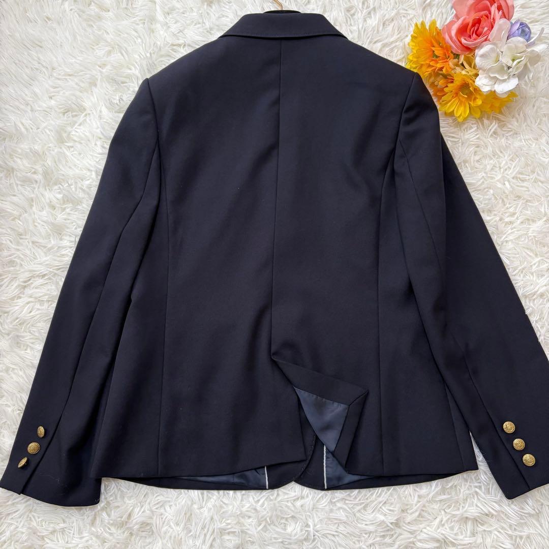 高級　美品　EASTBOY ヴィーナス　紺ブレ　ワッペン　金ボタン　ジャケット