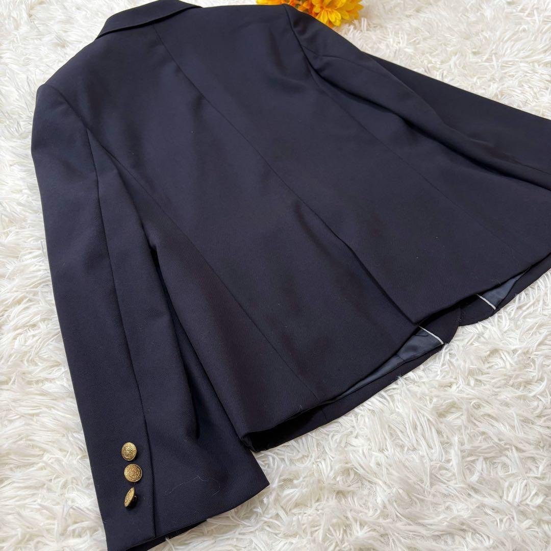 高級　美品　EASTBOY ヴィーナス　紺ブレ　ワッペン　金ボタン　ジャケット