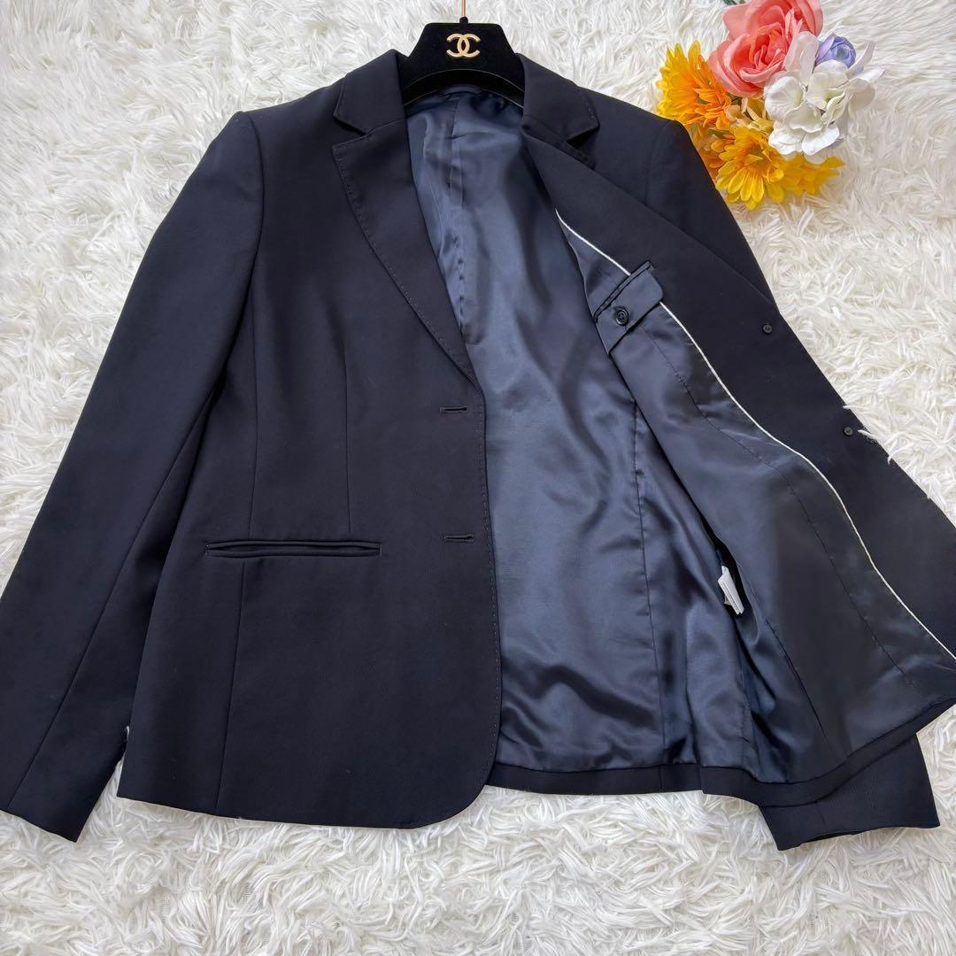 高級　美品　EASTBOY ヴィーナス　紺ブレ　ワッペン　金ボタン　ジャケット