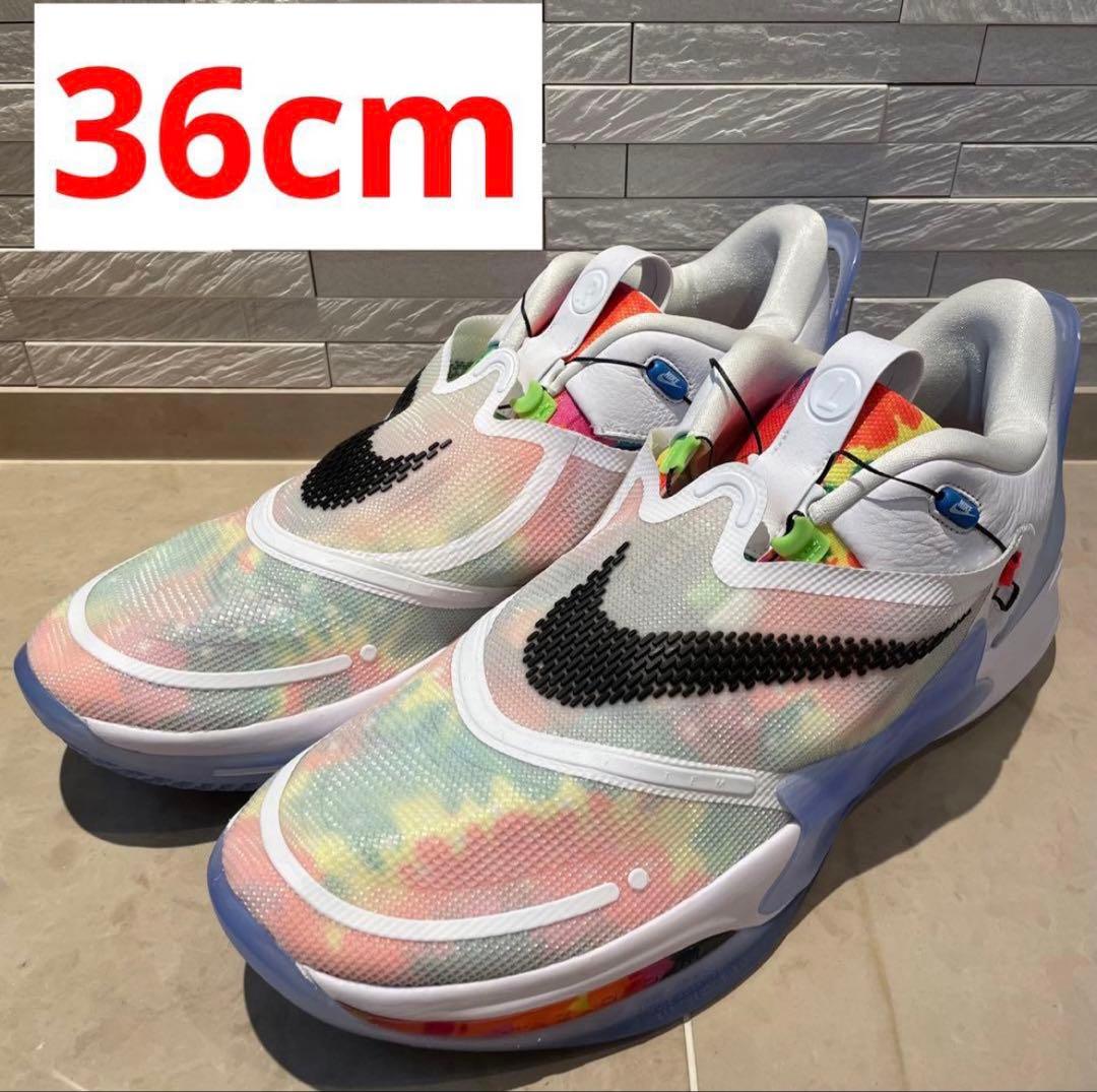NIKE ADAPT BB 2.0 TIE DYE 36cm 廃盤 US18