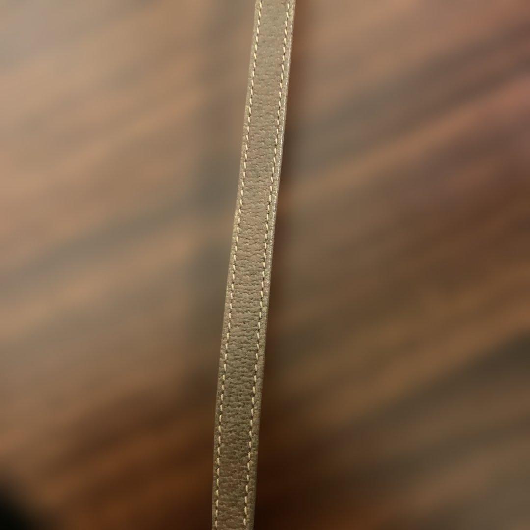 オールドグッチシェリーライン美品ショルダーバッグ