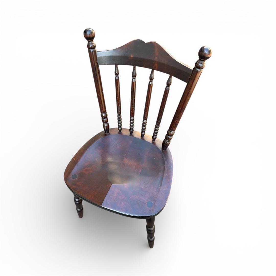 北海道民芸家具 ウィンザーチェア ダイニングチェア