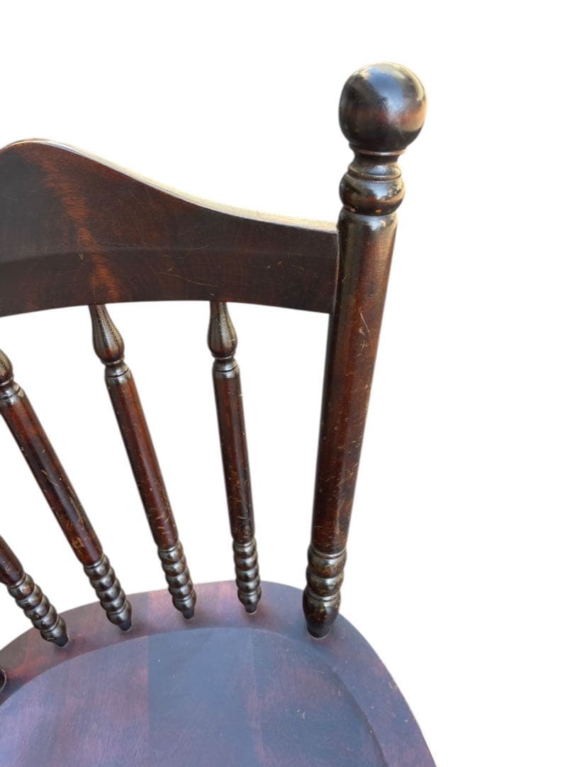 北海道民芸家具 ウィンザーチェア ダイニングチェア