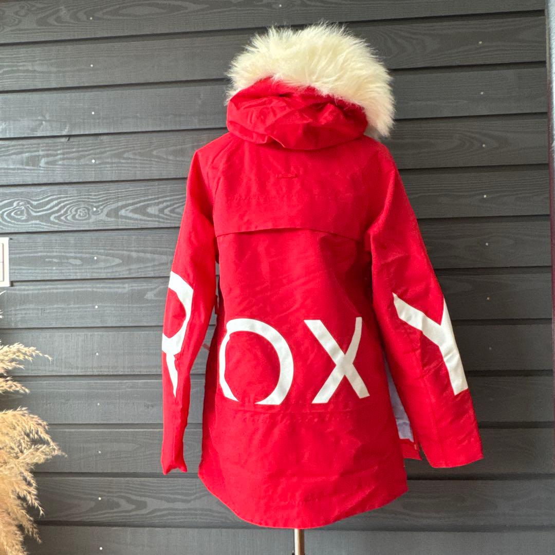 美品　レッド　ロキシー スノーボード　XS