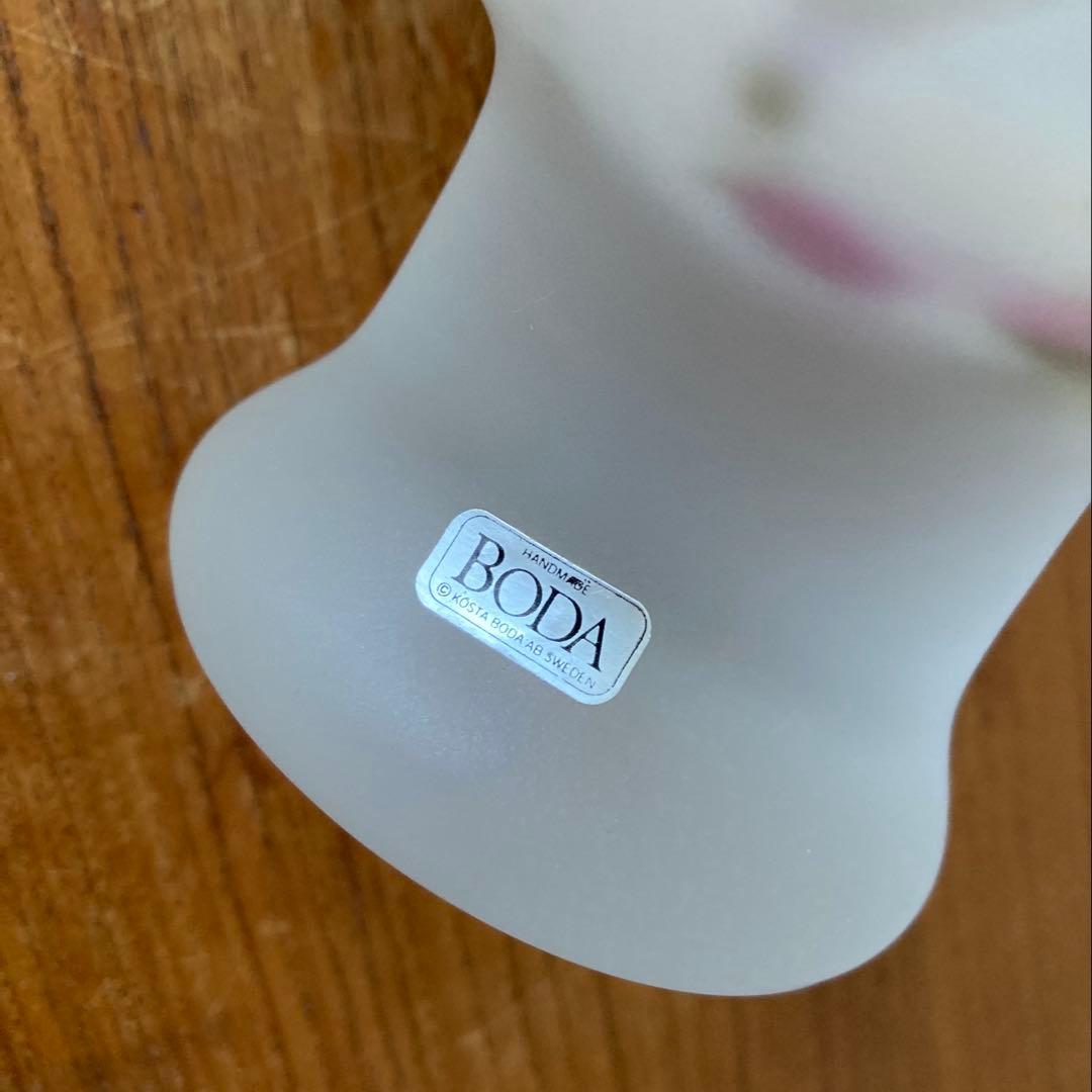 ◆ BODA Zelda footed bowl ボダ ガラスボウル 80s ◆