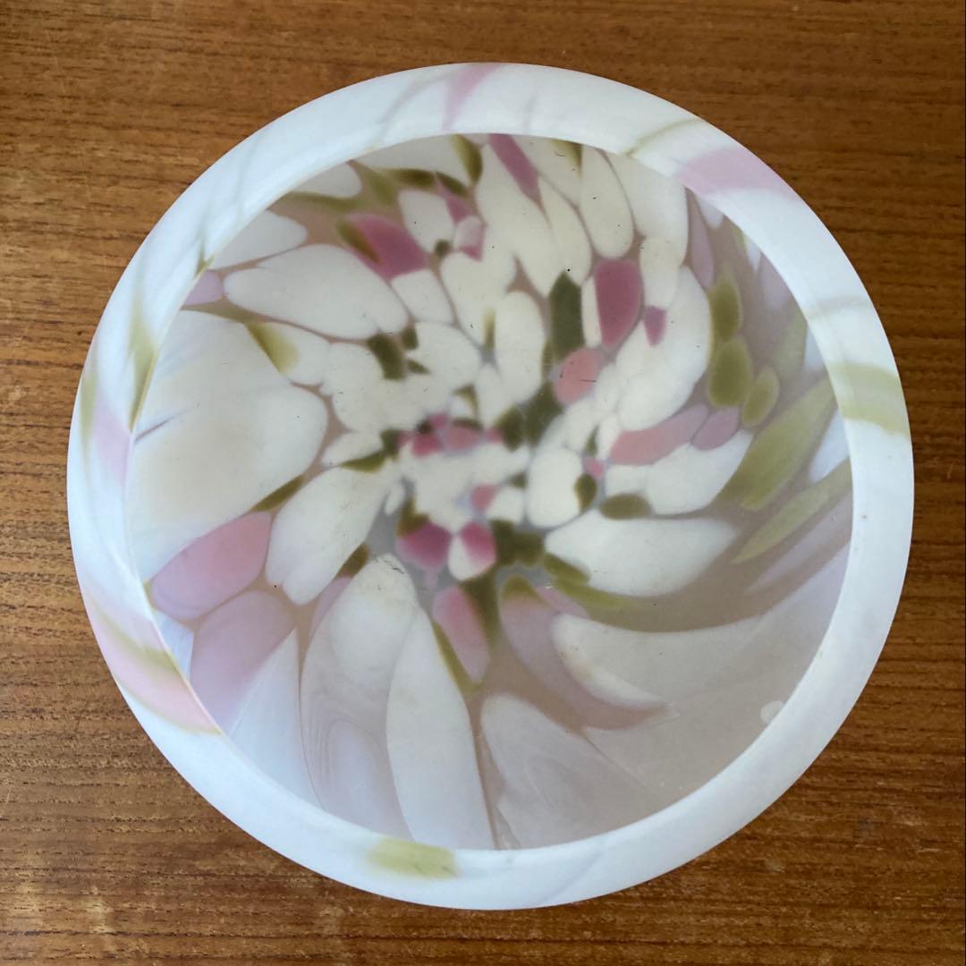 ◆ BODA Zelda footed bowl ボダ ガラスボウル 80s ◆