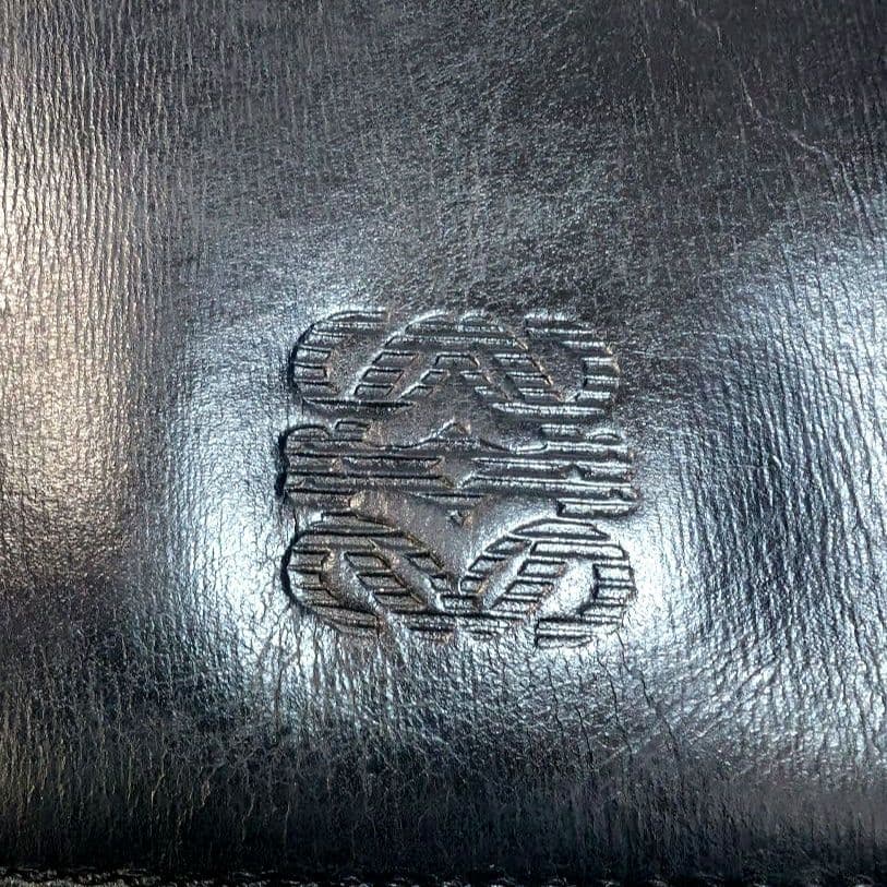 ✨売り切りセール❣♥美品♥ロエベ ショルダー アナグラム レザー LOEWE