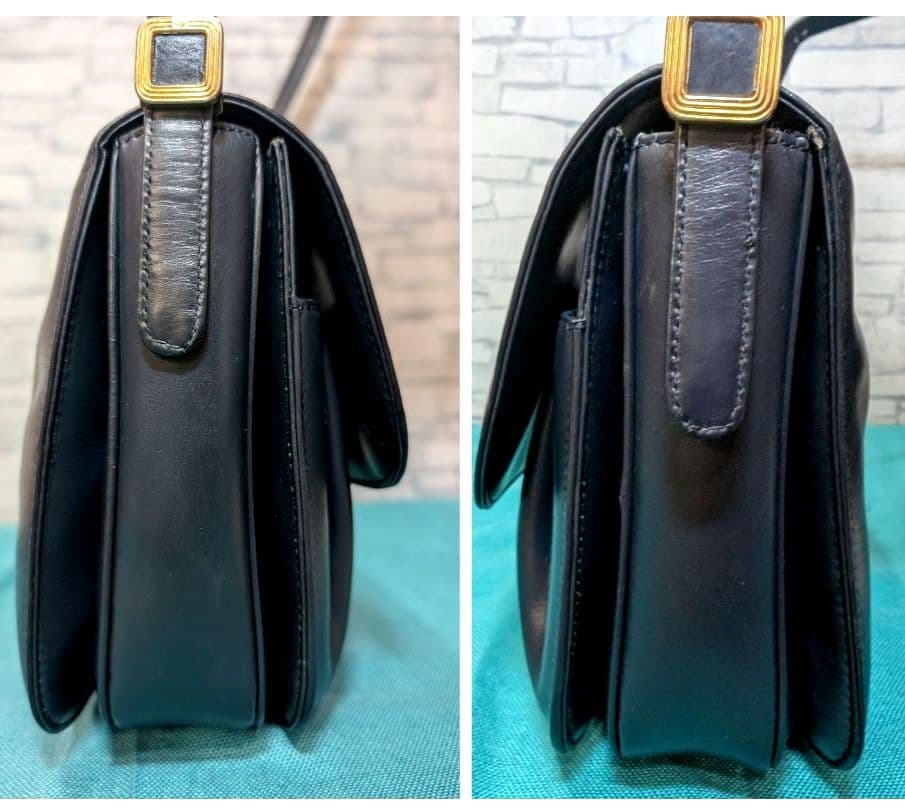 ✨売り切りセール❣♥美品♥ロエベ ショルダー アナグラム レザー LOEWE