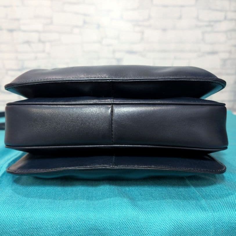 ✨売り切りセール❣♥美品♥ロエベ ショルダー アナグラム レザー LOEWE