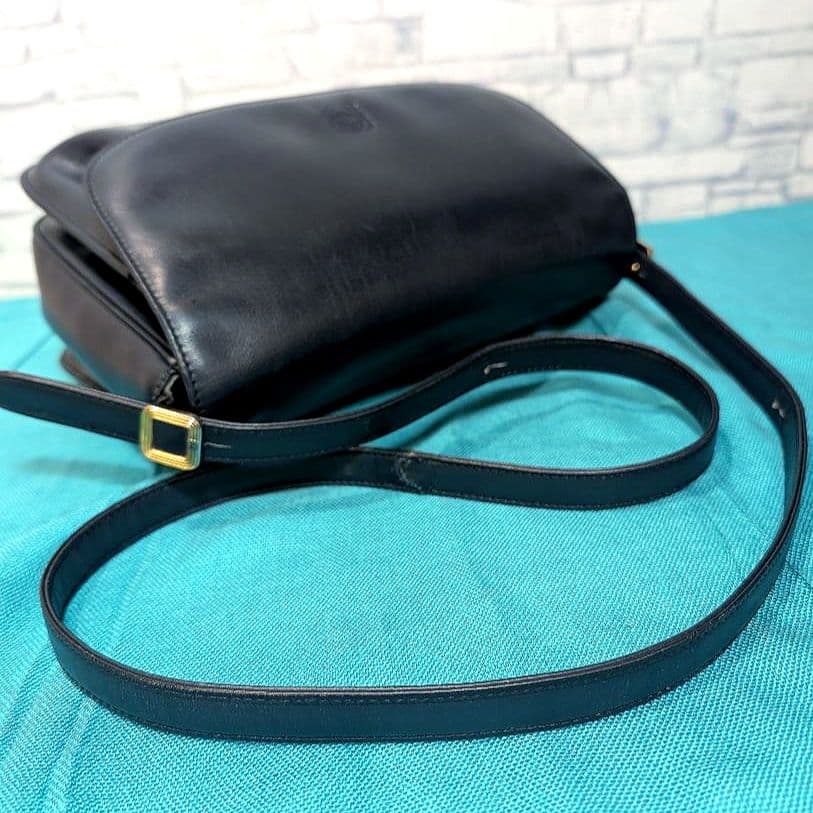 ✨売り切りセール❣♥美品♥ロエベ ショルダー アナグラム レザー LOEWE