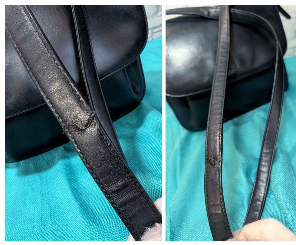 ✨売り切りセール❣♥美品♥ロエベ ショルダー アナグラム レザー LOEWE