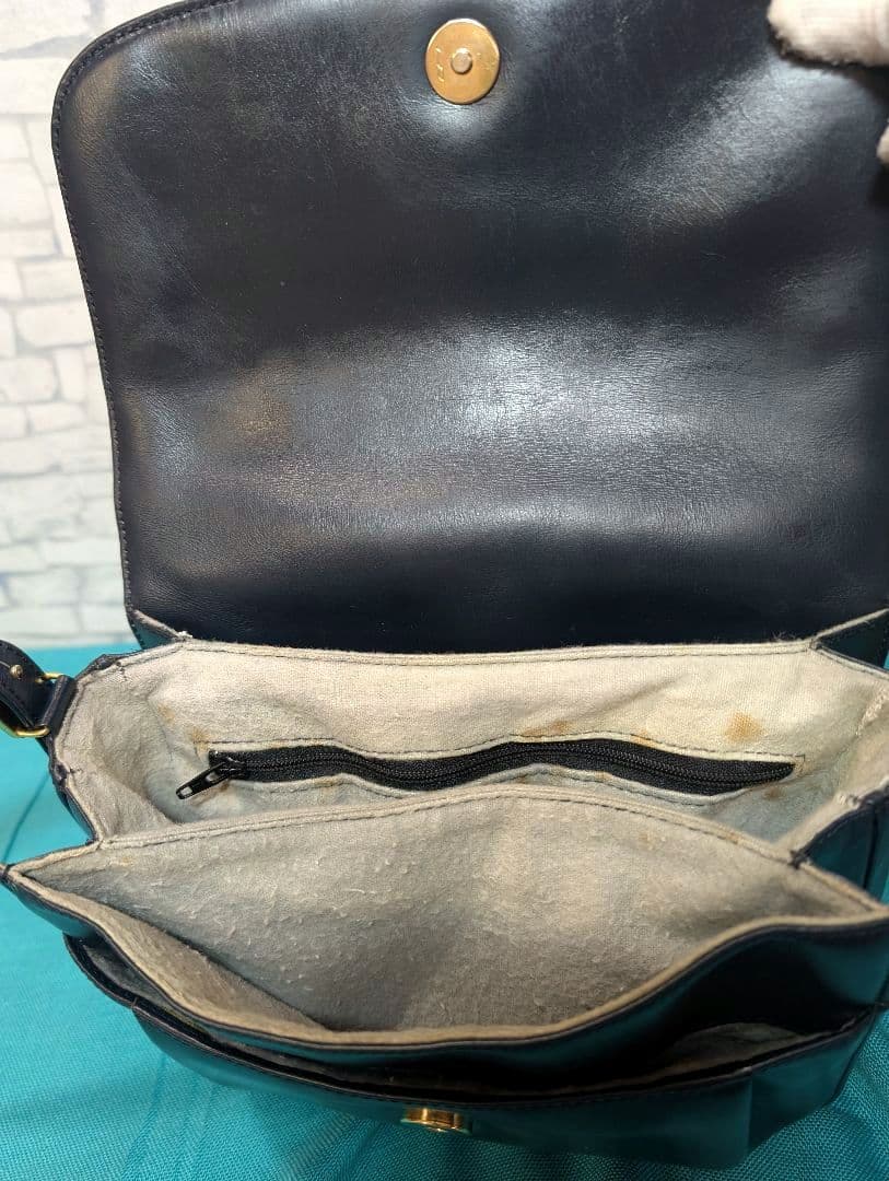 ✨売り切りセール❣♥美品♥ロエベ ショルダー アナグラム レザー LOEWE