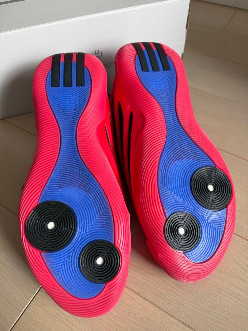 モ*ン様 adidas HARDEN VOLUME 9 レッド 29.0 cm