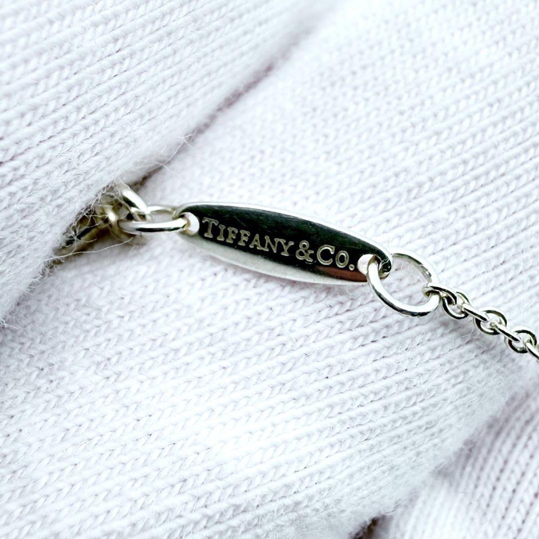 オンライン限定　Tiffany オープンハート　ミニ　7mm シルバーネックレス