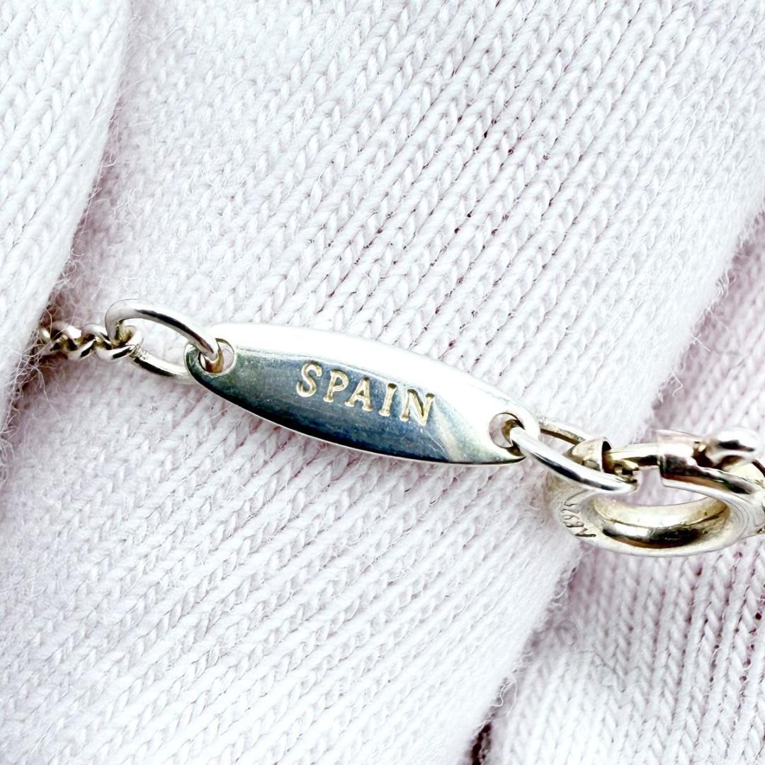 オンライン限定　Tiffany オープンハート　ミニ　7mm シルバーネックレス