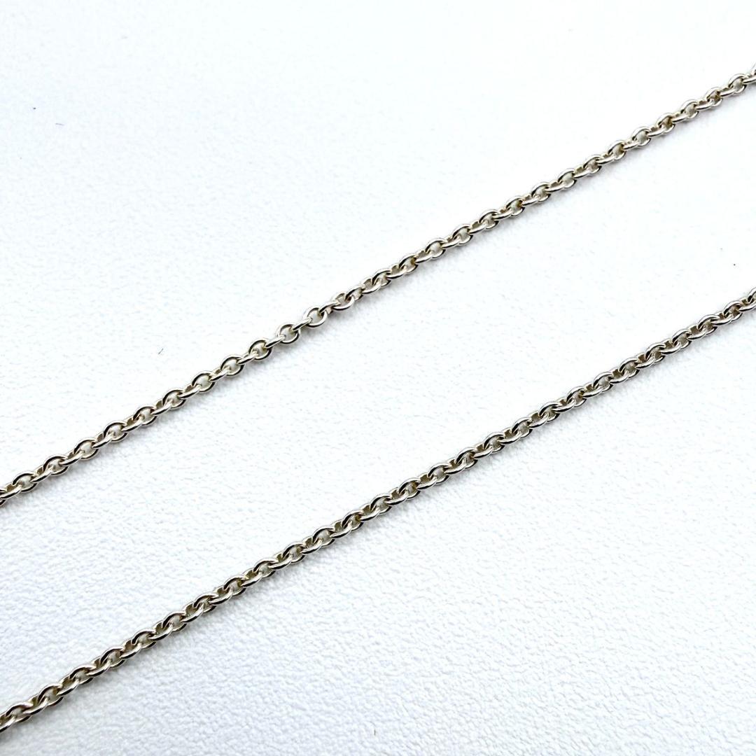 オンライン限定　Tiffany オープンハート　ミニ　7mm シルバーネックレス