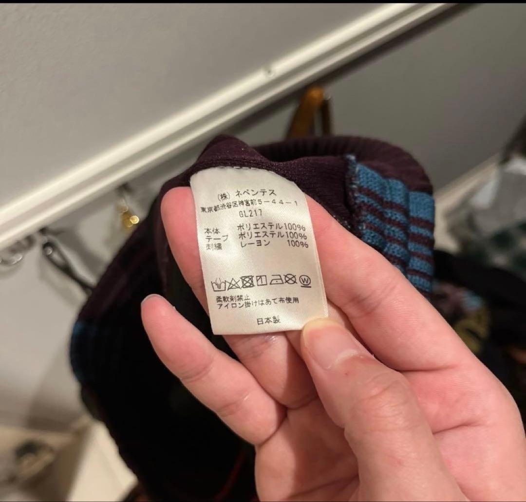 G*O様 needles ニードルス　ナロー　トラックパンツ