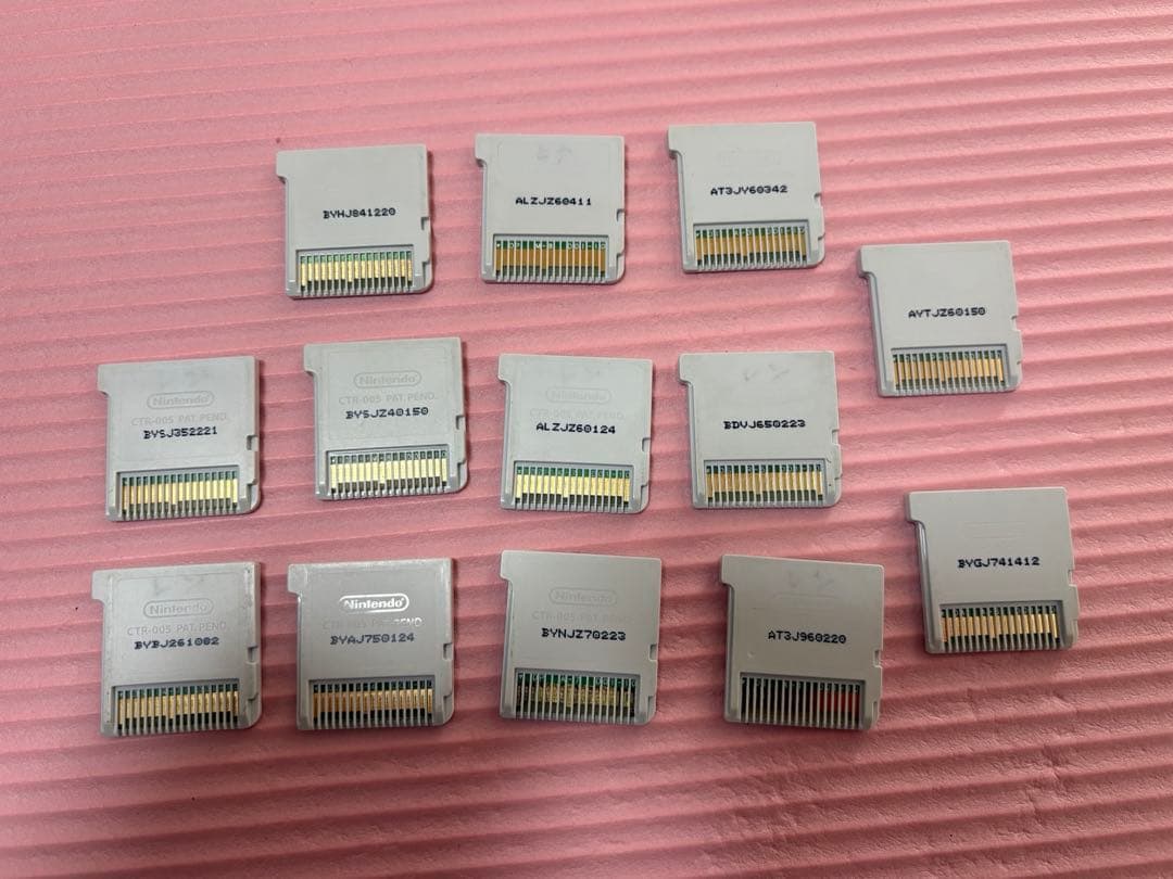 ニンテンドー　3DS ゲームソフト　セット