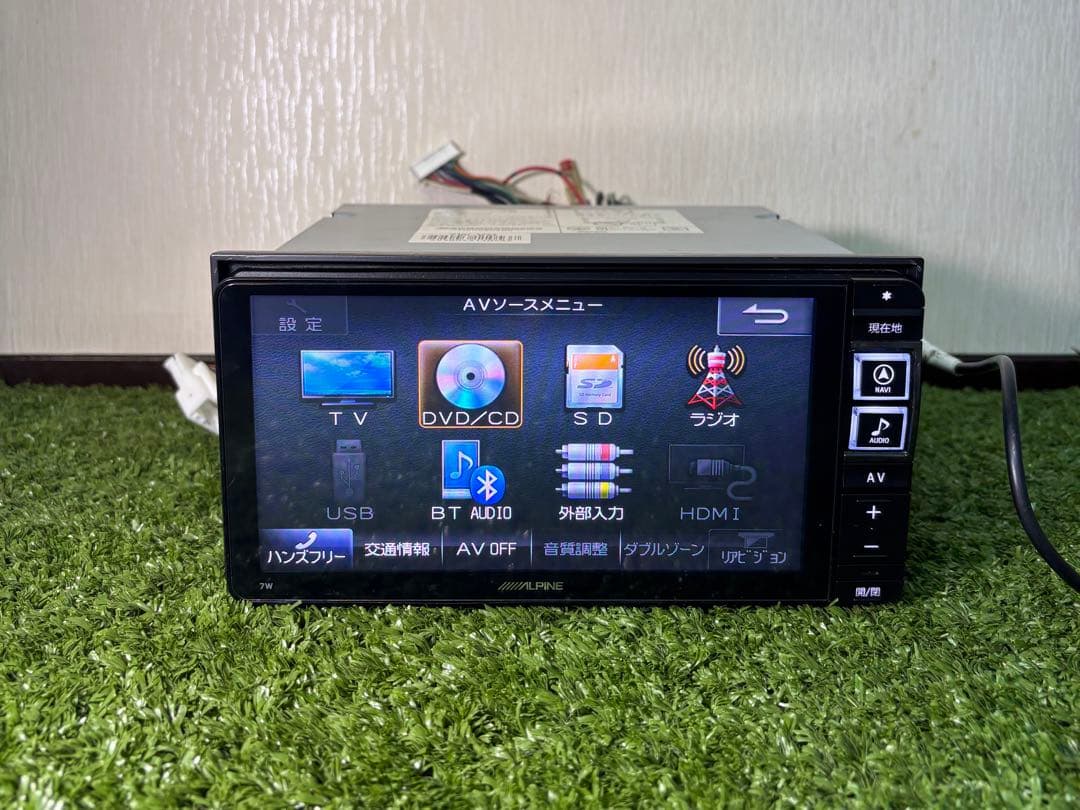 アルパイン ALPINE 7W ナビトヨタ ヴォクシー ZS