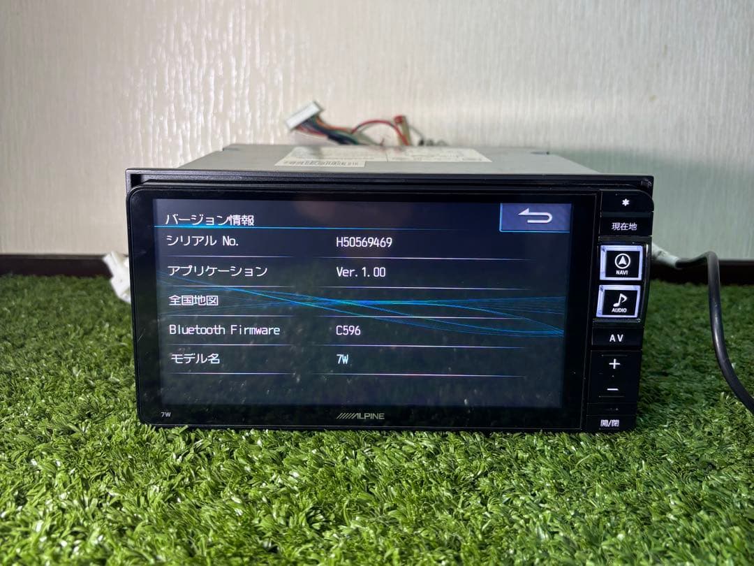 アルパイン ALPINE 7W ナビトヨタ ヴォクシー ZS