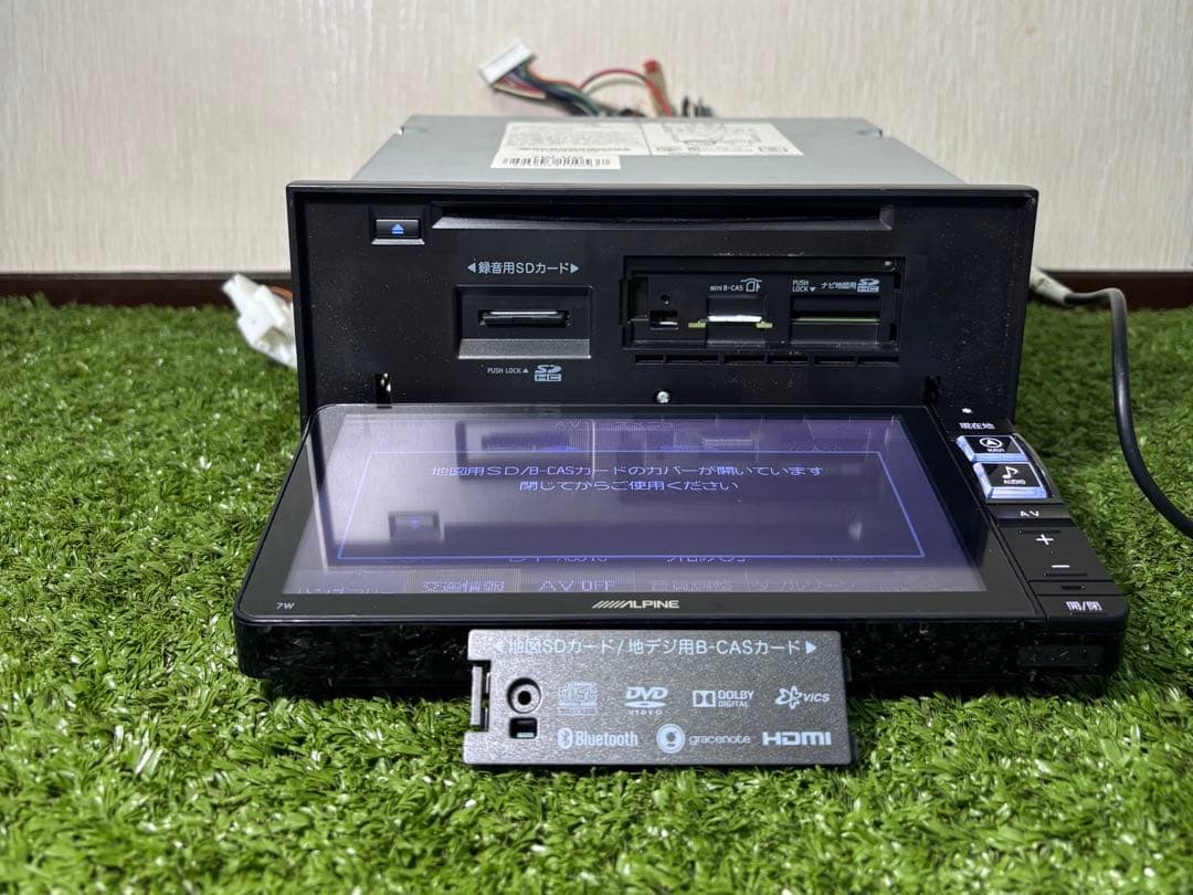 アルパイン ALPINE 7W ナビトヨタ ヴォクシー ZS