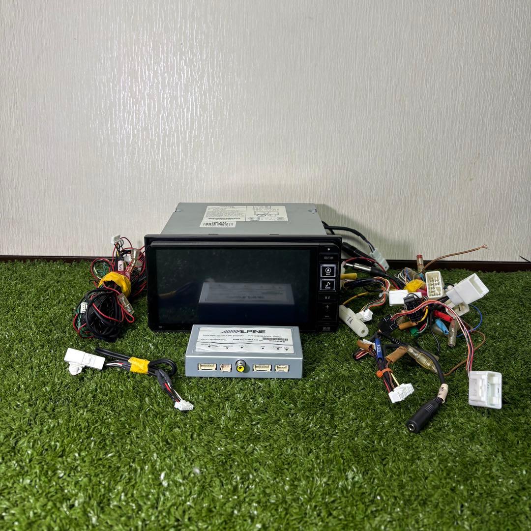 アルパイン ALPINE 7W ナビトヨタ ヴォクシー ZS