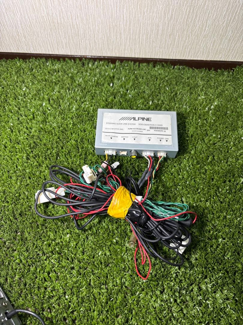 アルパイン ALPINE 7W ナビトヨタ ヴォクシー ZS