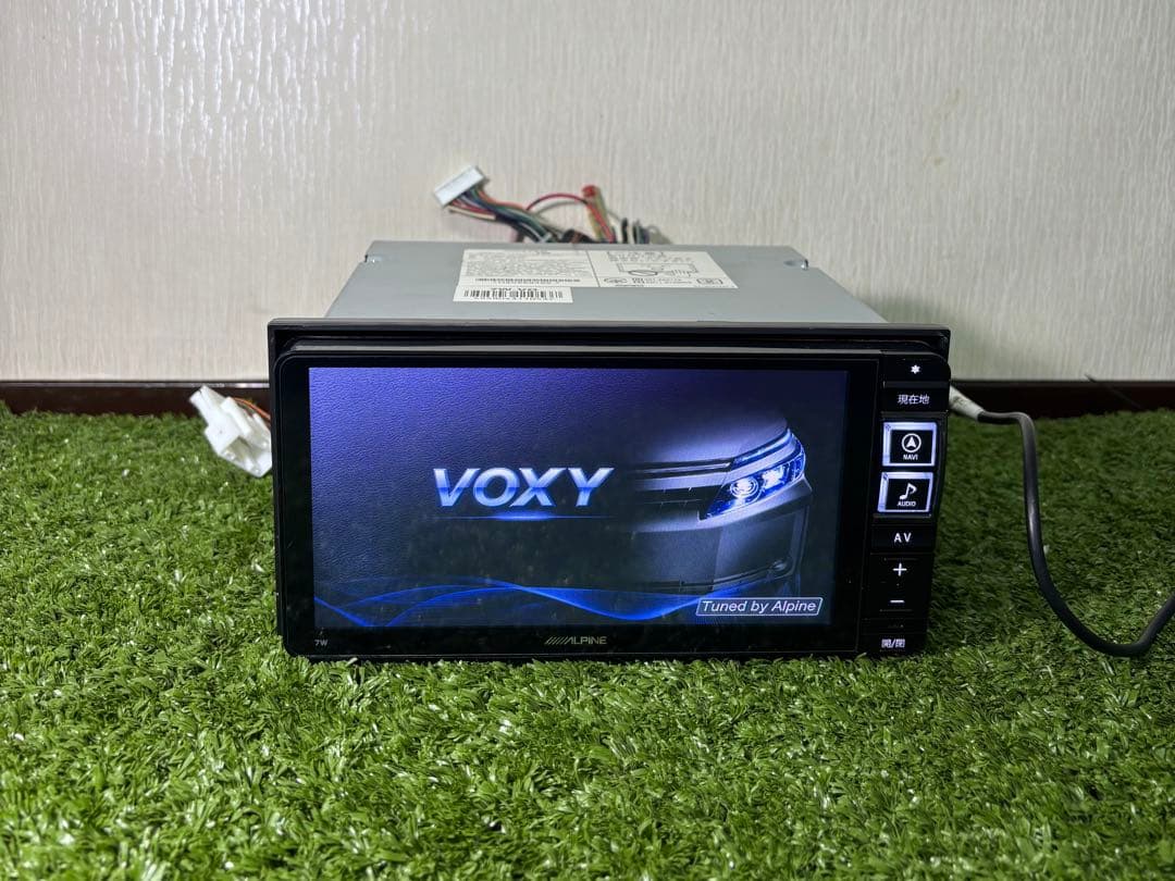 アルパイン ALPINE 7W ナビトヨタ ヴォクシー ZS