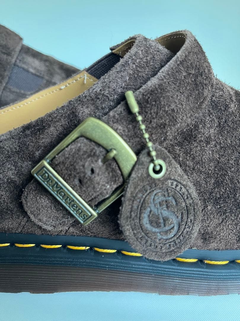 靴 Dr.Martens ISHAM SUEDE MULES